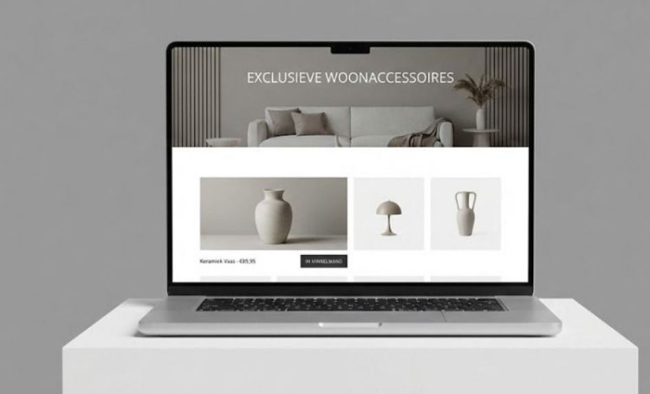 one page landingspagina maken Dronten